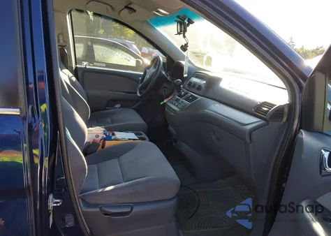 2007 Honda Odyssey Ex из США, поврежденный, VIN 5FNRL384X7B112355